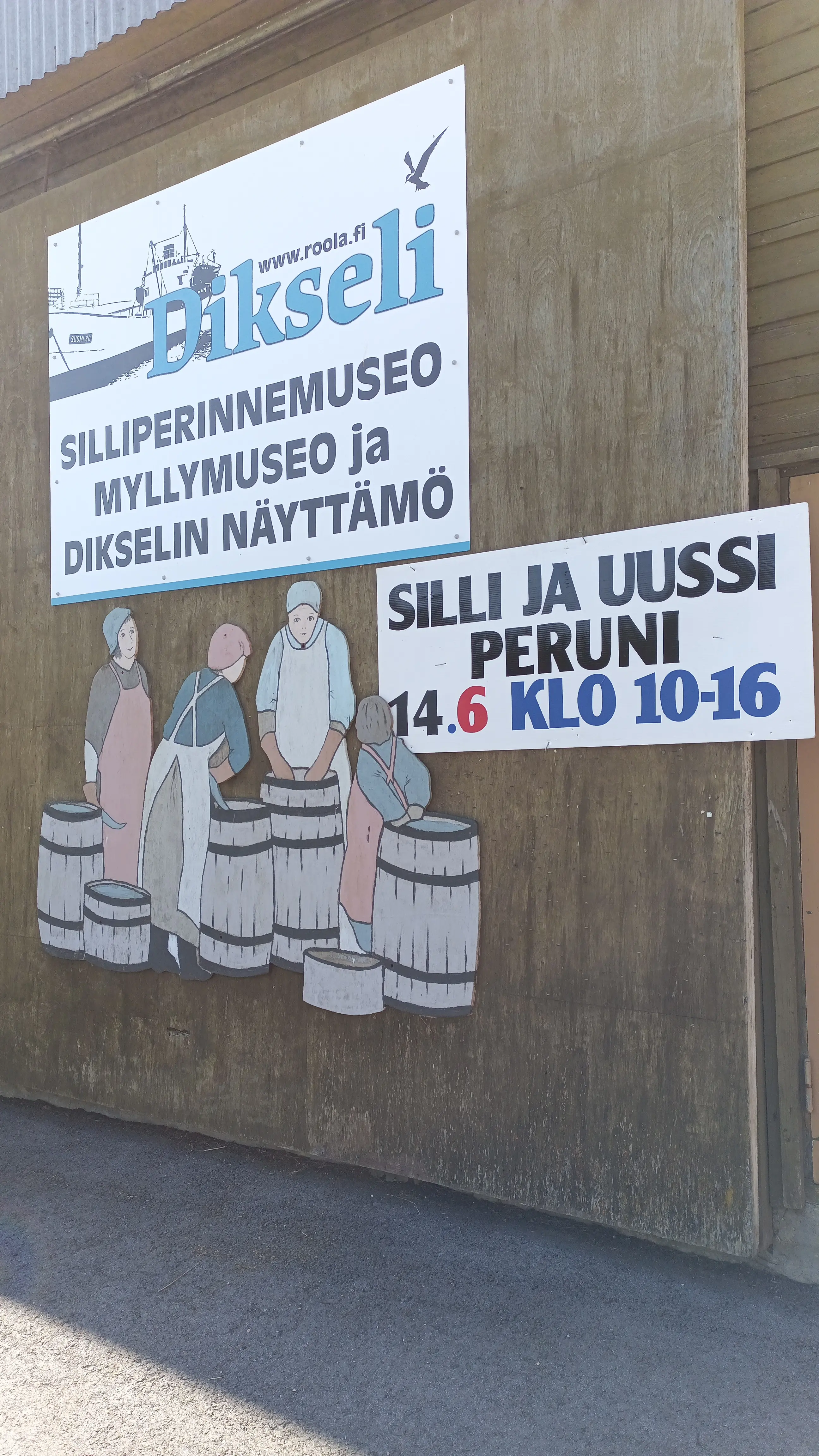 Dikselin silliperinnemuseo Röölässä